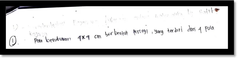Figure 1. Workmanship number 1 on the Extended Level Triad ++ problem 