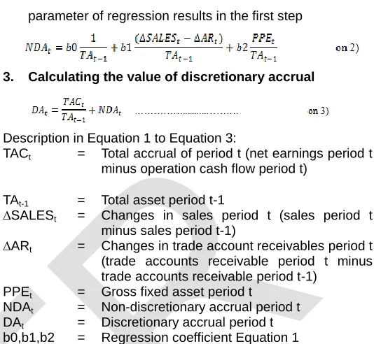 TABLE 1.  Research Sample 