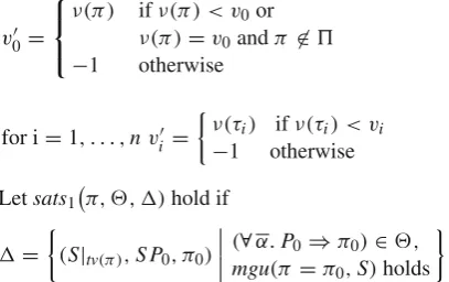 Fig. 8 Decidable constraint set satisﬁability