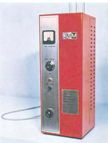 Fig. 6 primurily unit. chromatography, and for pilot plant development runs in A typicul Johnson Matthey 11 type diltfusion The models in this series are intended for laboratory use in, for example, gnu t h P  produrtion of semi-cunductor devices 
