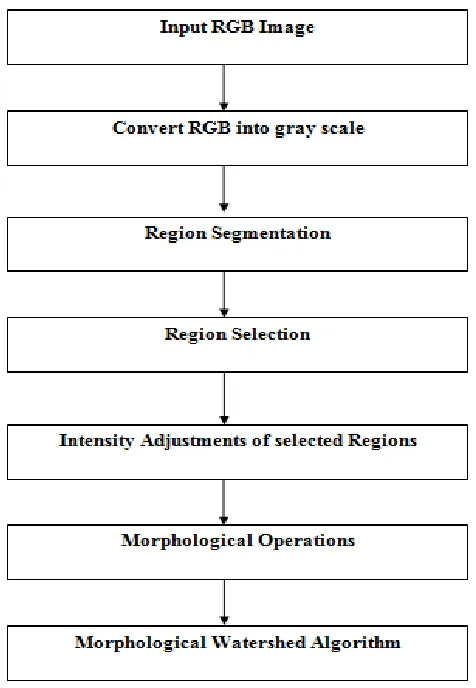 Figure 5: The General Structure of Region Based Image Segmentation  