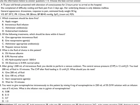 Table S1 Pre-test and post-test