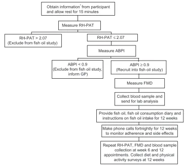 Figure 1 Measurements for screening and at baseline, and outcome assessments at weeks 6 and 12