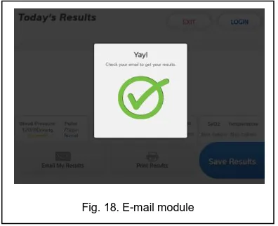 Fig. 18. E-mail module 