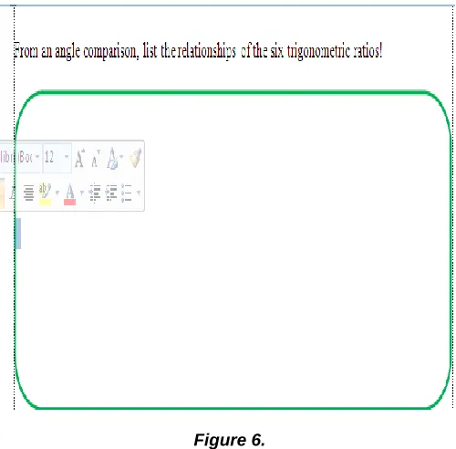 Figure 6.  control class average is 74,58 so that experiment class value is higher than control class value
