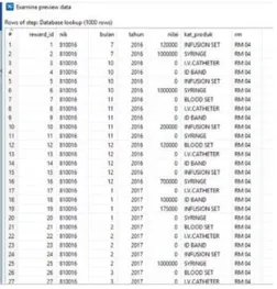 Fig.5  Database Value Lookup  