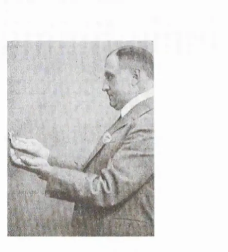 Fig. 1-2: Representation with the hands of the 
