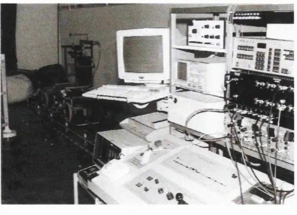 Fig. 2-1: Bogie employed to dispense the linear acceleration stimuli.
