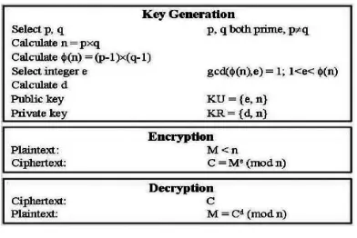 Fig 3: RSA Algorithm 