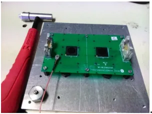 Figure 3 PCB divided into elements 
