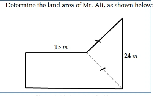 Figure 1. Mathematical Problem  