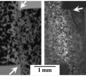 Fig. 4. Load versus displacement response of the hot pressed beryllium for the CFSS geometry