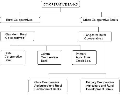 Figure 1. Structure of the Cooperative Credit System 