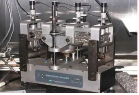 Fig 4. Stiffness Modulus Test Setup 