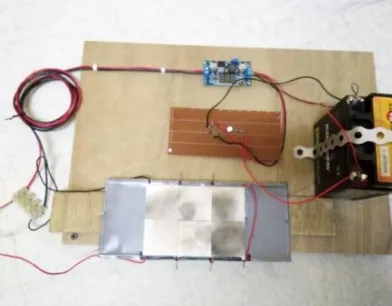Figure 6:  Schematic diagram for charging circuit  