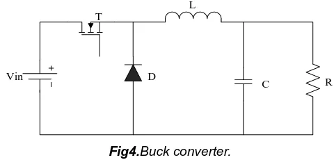 Fig 5. Boost converter.  