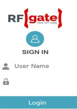 Figure 2: Program Login Window 