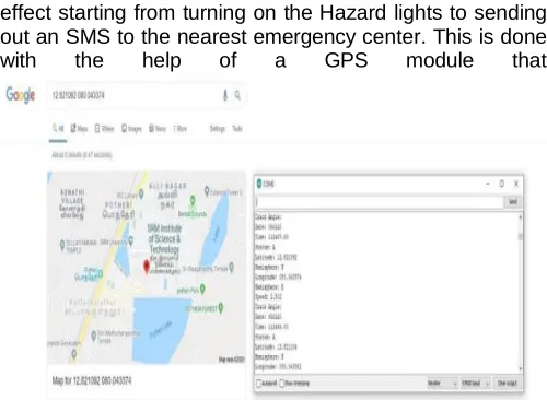 Figure 3: IoT Interface with all the sensors connected 