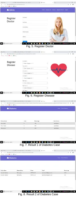 Fig. 5. Register Doctor  