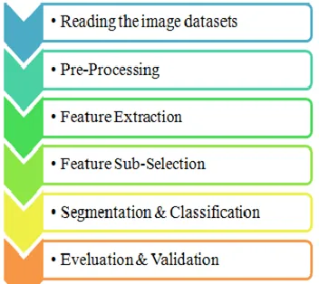 Figure 1: Medical Image Processing Steps   