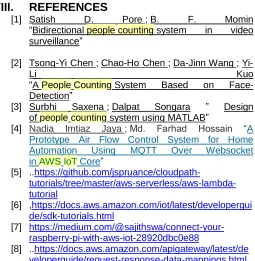 Fig 4.4 :Displaying of visitor count on web page 