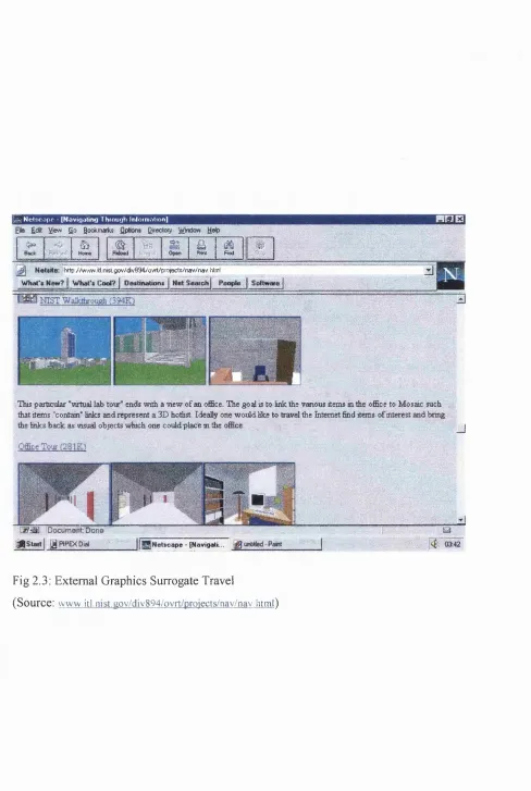 Fig 2.3: External Graphics Surrogate Travel 