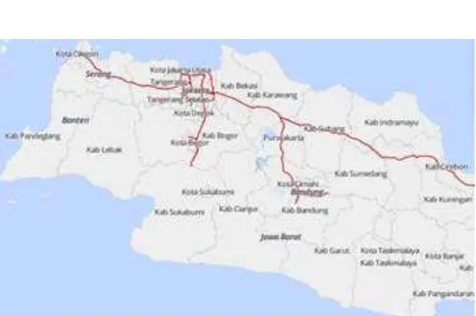 Fig. 1. The region of West Java and Banten province [19]  
