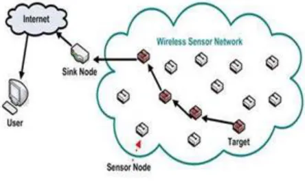 Figure. 1. WSN environment  