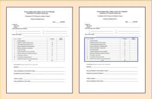 Fig. 6 . Detected bordered table accurately 