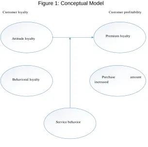 Figure 1: Conceptual Model 