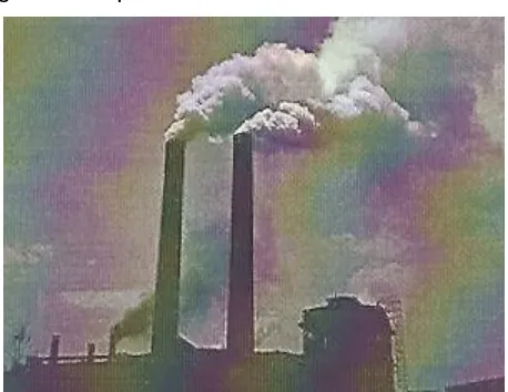 Figure 2: Air pollution from World War II Production 