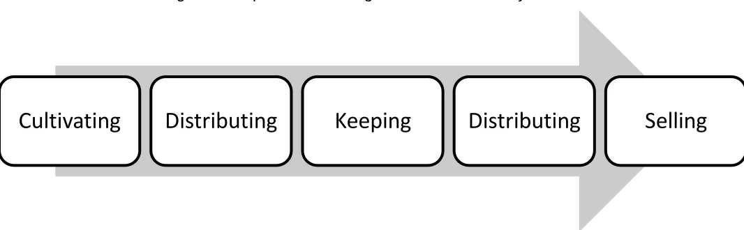 Figure 1: Sequence of ―From garden to tablemate‖ system 