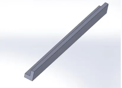 Fig 2: Design of Vacuum Unit  