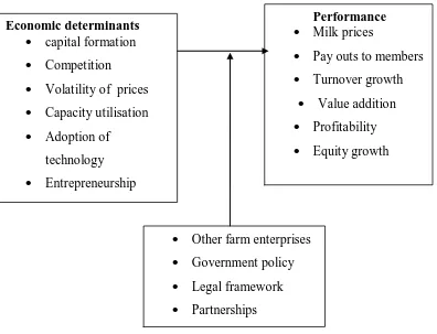 Figure 1: The conceptual framework 