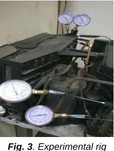 Fig. 3. Experimental rig 