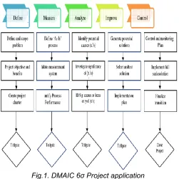 Fig.1. DΜАІС 6σ Project application   