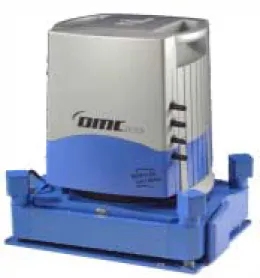 Figure 2: DMC 2001 lens cone with panchromatic camera  heads 