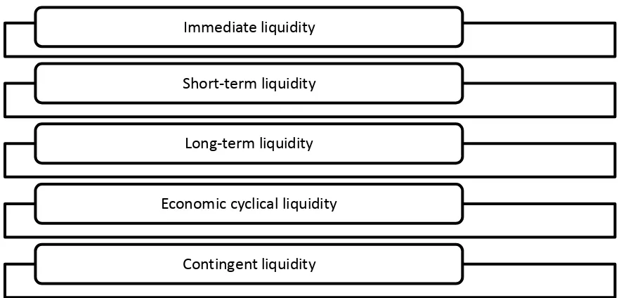 Figure 4 Types of Liquidity 
