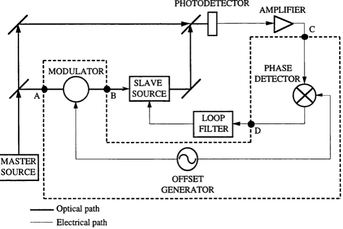 Fig. 1.3 - General block diagram of an OIPLL.