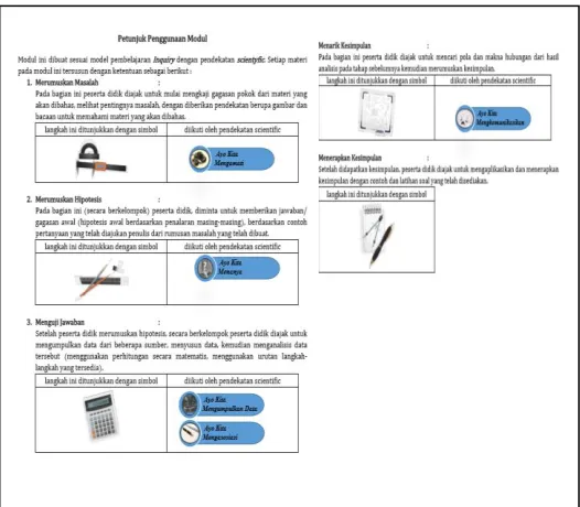 Figure 4. Basic Competence and Learning Objectives 