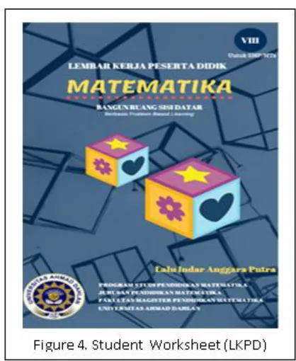 Table: 2  The value of students 'ability to solve students' mathematical 