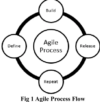 Fig 1 Agile Process Flow  3. Risk Mitigation Frameworks 