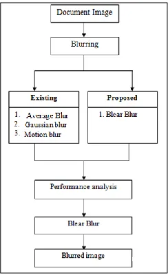 Figure 1 Blurring Architecture 