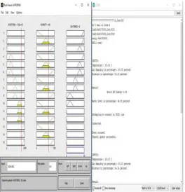 Fig. 12.  MATLAB Rule Viewer and Arduino Console Window for Output-1  