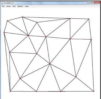 Fig. 2 Dual Delaunay