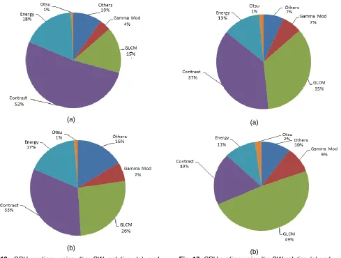 Fig. 12.(b)   CPU runtime using the SW solution (a) and HW/SW (b) using image size 106 × 160 pixels Fig