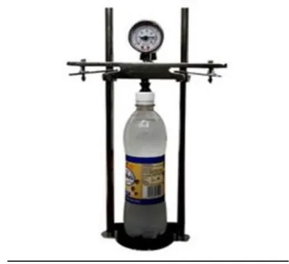 Figure 1.  Zahm Carbonation Tester 