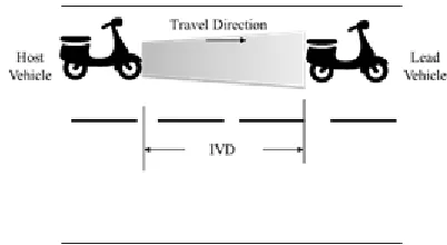 Fig. 1 . Vehicle following scenario 