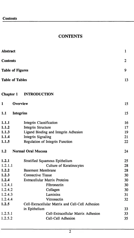 Table of Figures 