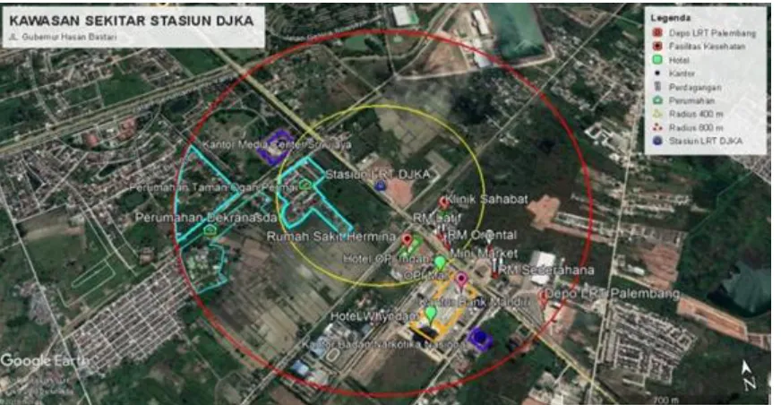 Fig. 1 Development strategies of area round stations  (Source: Minister Regulation of ATR No